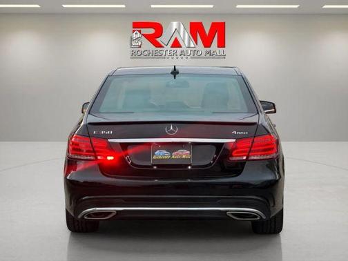 Black 2016 Mercedes-Benz E-Class E 350 4MATIC