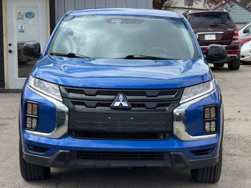 Blue 2021 Mitsubishi Outlander Sport ES