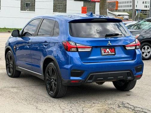 Blue 2021 Mitsubishi Outlander Sport ES