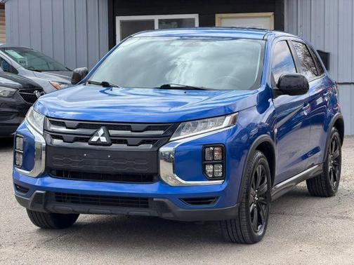 Blue 2021 Mitsubishi Outlander Sport ES