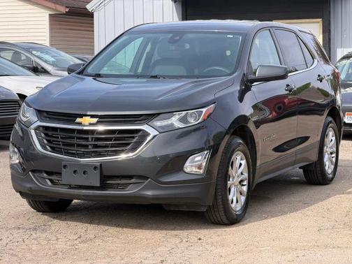 Black 2020 Chevrolet Equinox 2LT