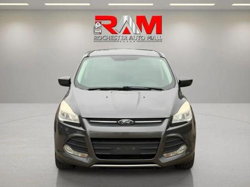 Gray 2015 Ford Escape SE