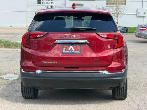 Red 2020 GMC Terrain SLT