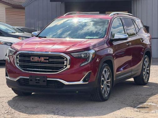 Red 2020 GMC Terrain SLT