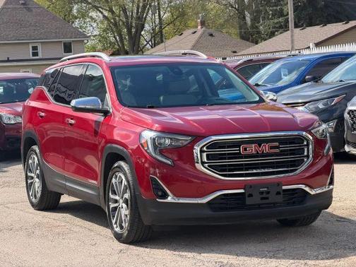 Red 2020 GMC Terrain SLT