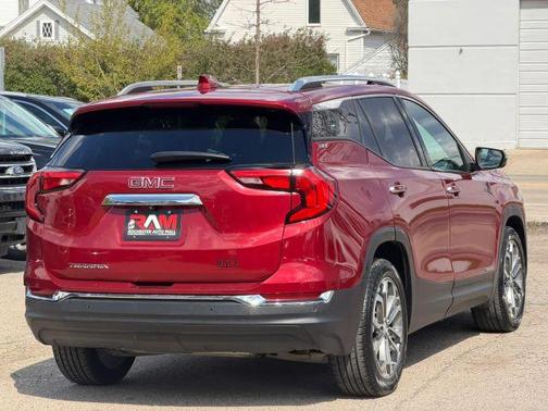 Red 2020 GMC Terrain SLT