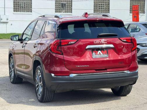 Red 2020 GMC Terrain SLT