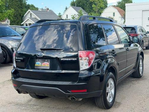 Black 2012 Subaru Forester 2.5X