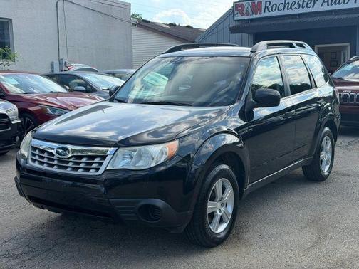 Black 2012 Subaru Forester 2.5X