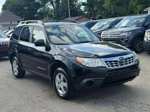 Black 2012 Subaru Forester 2.5X