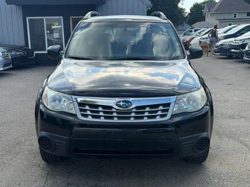 Black 2012 Subaru Forester 2.5X