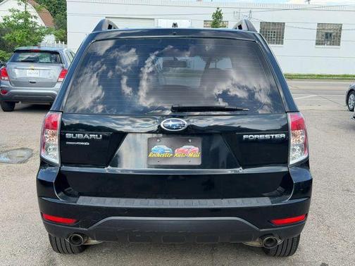 Black 2012 Subaru Forester 2.5X