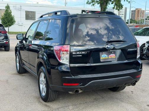 Black 2012 Subaru Forester 2.5X