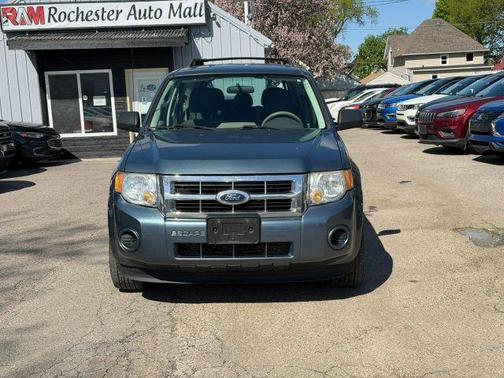Blue 2010 Ford Escape XLS