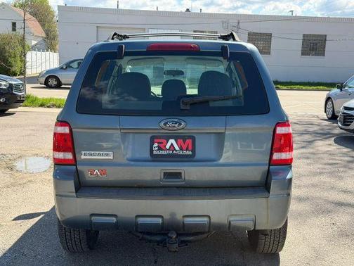 Blue 2010 Ford Escape XLS