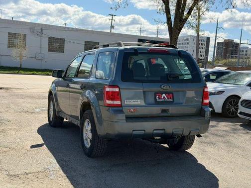 Blue 2010 Ford Escape XLS
