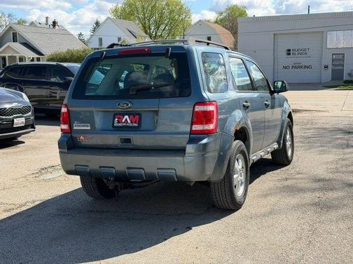 Blue 2010 Ford Escape XLS
