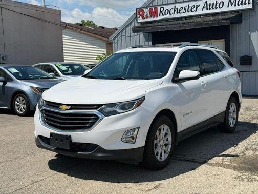 White 2020 Chevrolet Equinox 1LT