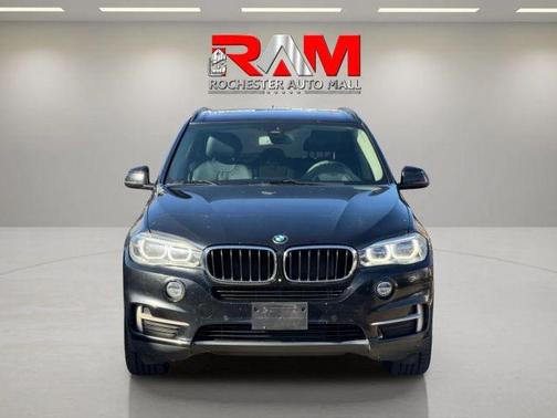 Black 2014 BMW X5 xDrive35i