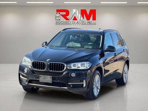 Black 2014 BMW X5 xDrive35i