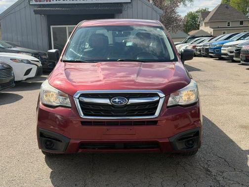 Venetian Red Pearl 2017 Subaru Forester 2.5i