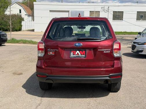 Venetian Red Pearl 2017 Subaru Forester 2.5i