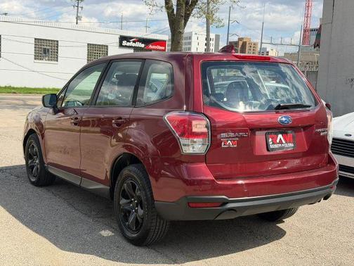 Venetian Red Pearl 2017 Subaru Forester 2.5i