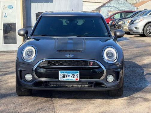 Gray 2017 MINI Clubman Cooper S ALL4