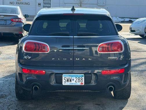 Gray 2017 MINI Clubman Cooper S ALL4
