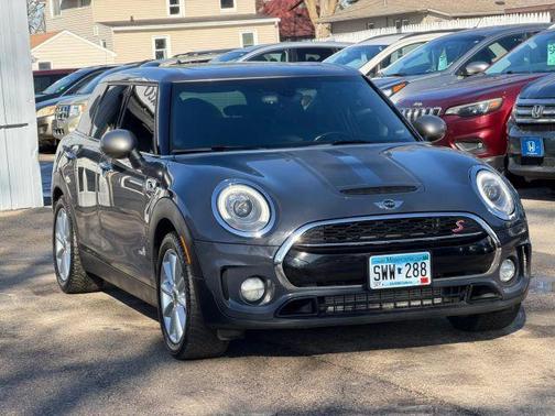 Gray 2017 MINI Clubman Cooper S ALL4