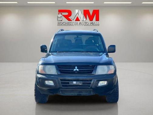 2002 Mitsubishi Montero Limited