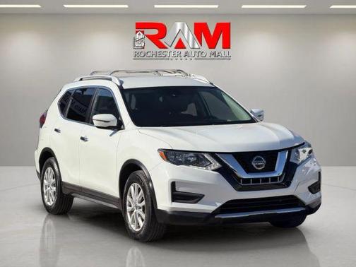 Glacier White 2020 Nissan Rogue SV