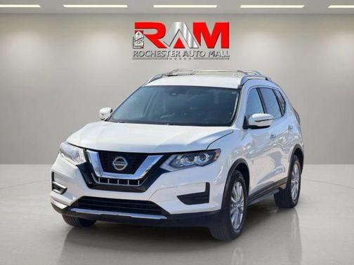Glacier White 2020 Nissan Rogue SV