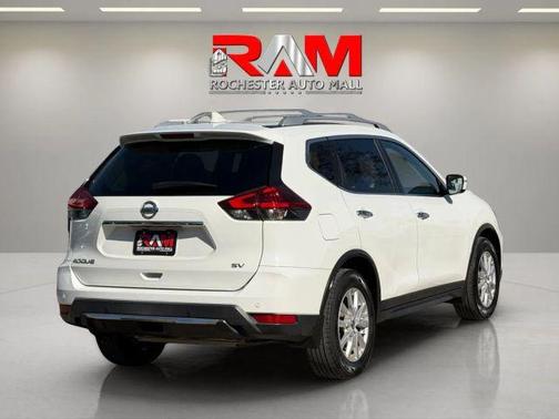 Glacier White 2020 Nissan Rogue SV