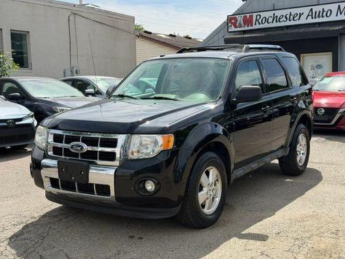 Black 2012 Ford Escape Limited