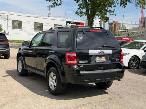 Black 2012 Ford Escape Limited