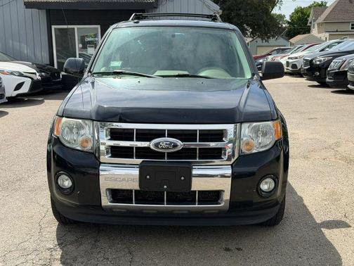 Black 2012 Ford Escape Limited