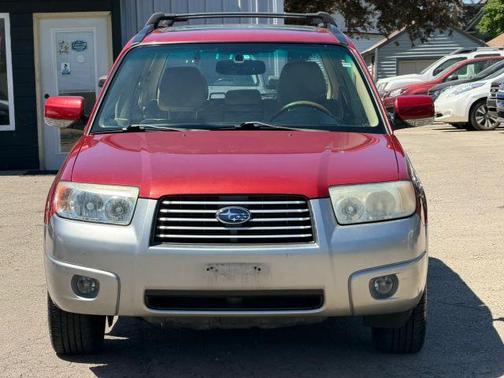 Garnet Red Pearl / Steel Sliver Metallic 2008 Subaru Forester 2.5X L.L. Bean Edition