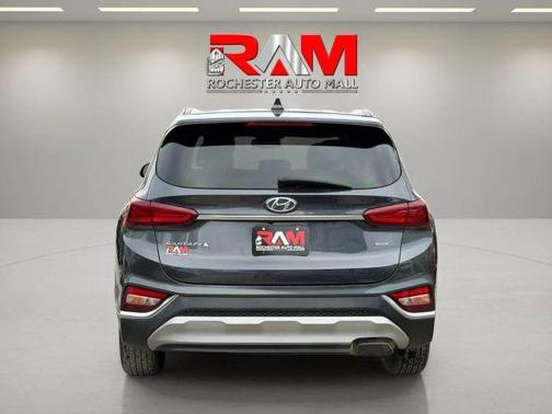 Gray 2020 Hyundai SANTA FE 2.4 SEL