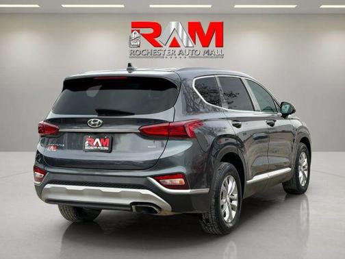 Gray 2020 Hyundai SANTA FE 2.4 SEL