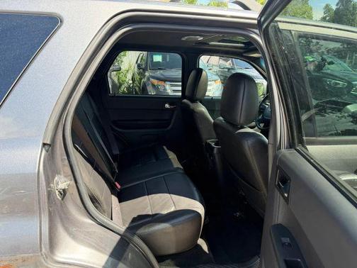 Gray 2012 Ford Escape Limited
