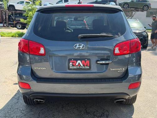 Blue 2008 Hyundai SANTA FE SE