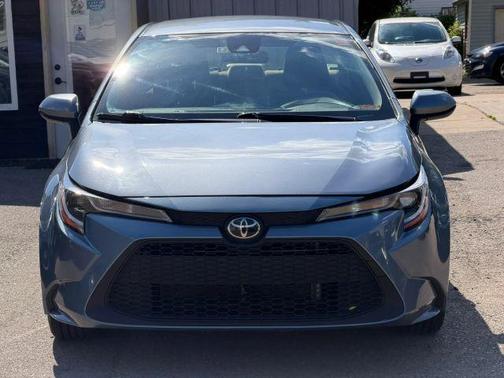 Blue 2020 Toyota Corolla LE