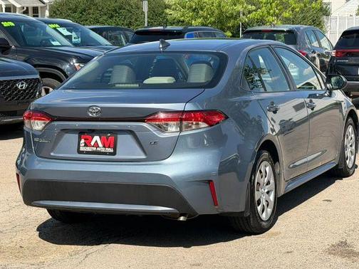 Blue 2020 Toyota Corolla LE