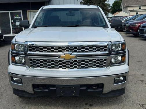 White 2014 Chevrolet Silverado 1500 LT