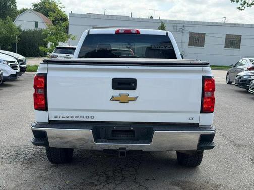 White 2014 Chevrolet Silverado 1500 LT