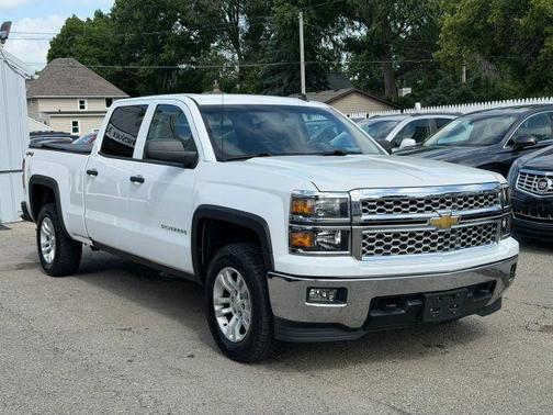 White 2014 Chevrolet Silverado 1500 LT