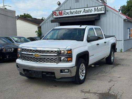 White 2014 Chevrolet Silverado 1500 LT