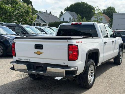 White 2014 Chevrolet Silverado 1500 LT