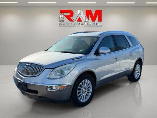 Silver 2010 Buick Enclave CX